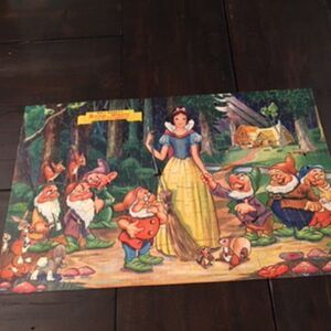 Vintage Snow White Jigsaw Puzzle (1930 - 1940)